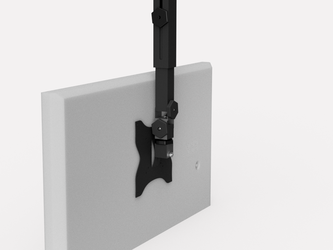 Monitor crossbar mount (Vesa) - Stacky holders