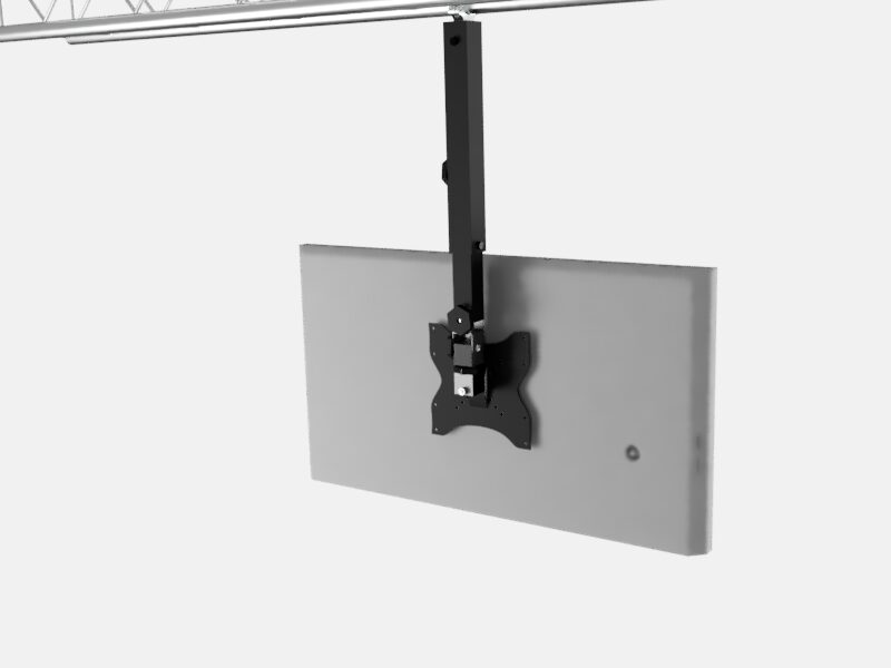 Monitor crossbar mount (Vesa)